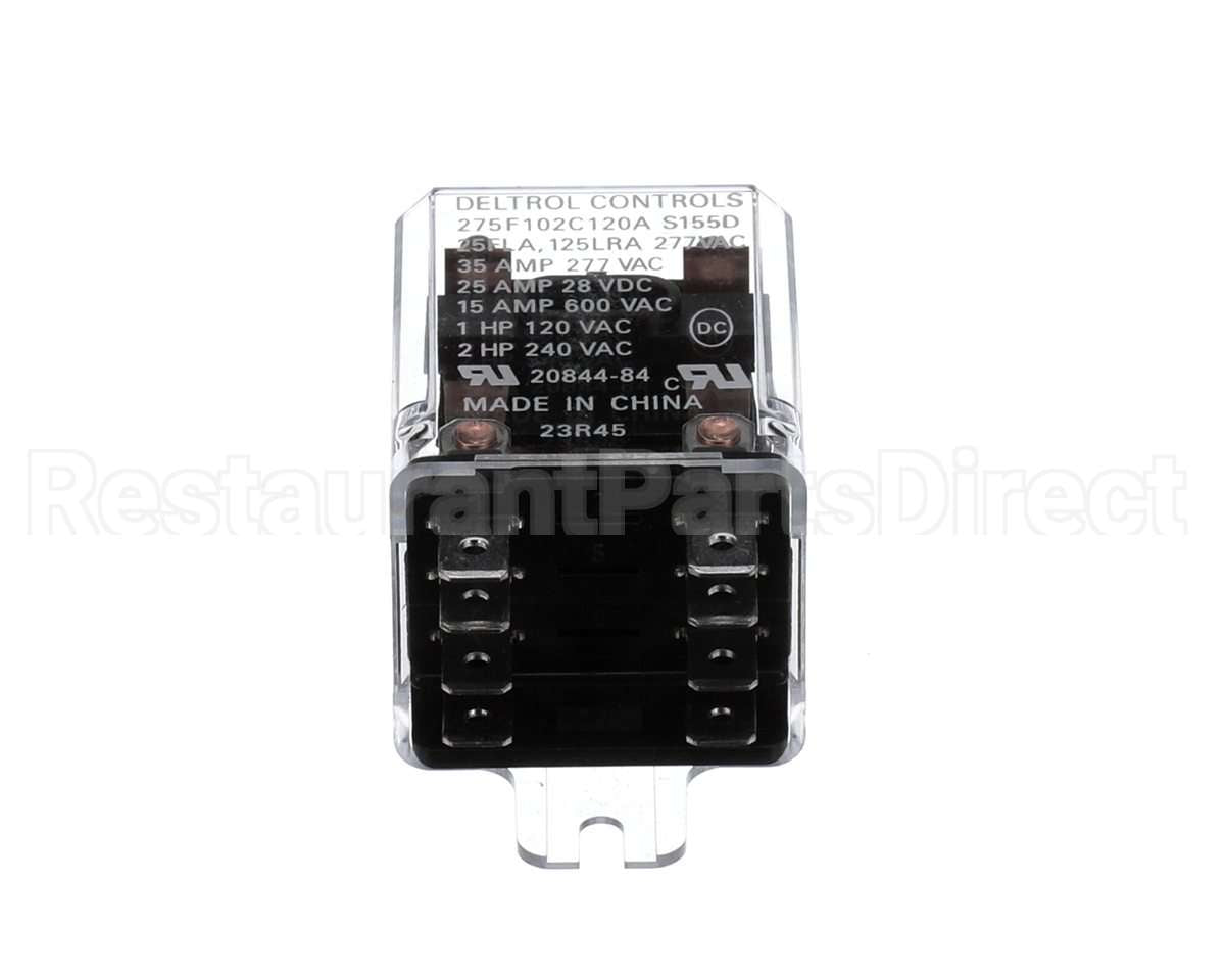 153775 Duke Relay,Dpdt W389Acx-9 120V
