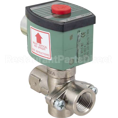 154048 Compatible Henny Penny Valve, Solenoid (1/2 Npt, 240V)