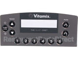15410 Compatible Vitamix Overlay, Display Board