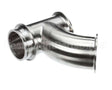 154351 Groen Elbow 45 Deg 3 Tri-Clamp