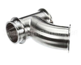 154351 Groen Elbow 45 Deg 3 Tri-Clamp