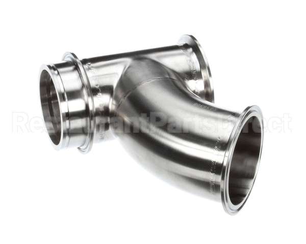 154351 Groen Elbow 45 Deg 3 Tri-Clamp