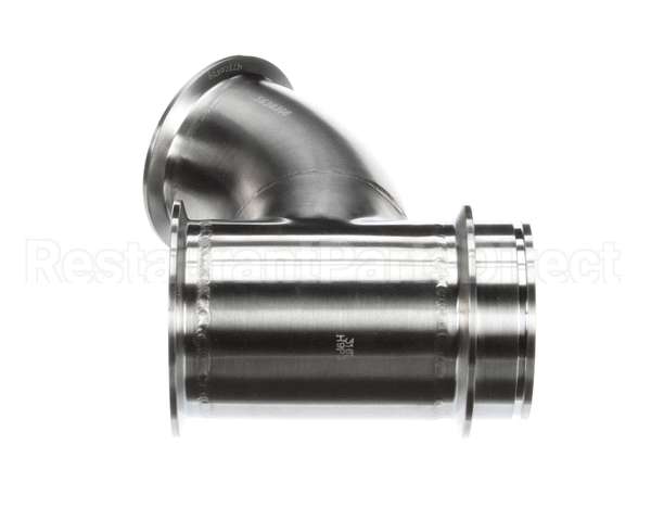 154351 Groen Elbow 45 Deg 3 Tri-Clamp