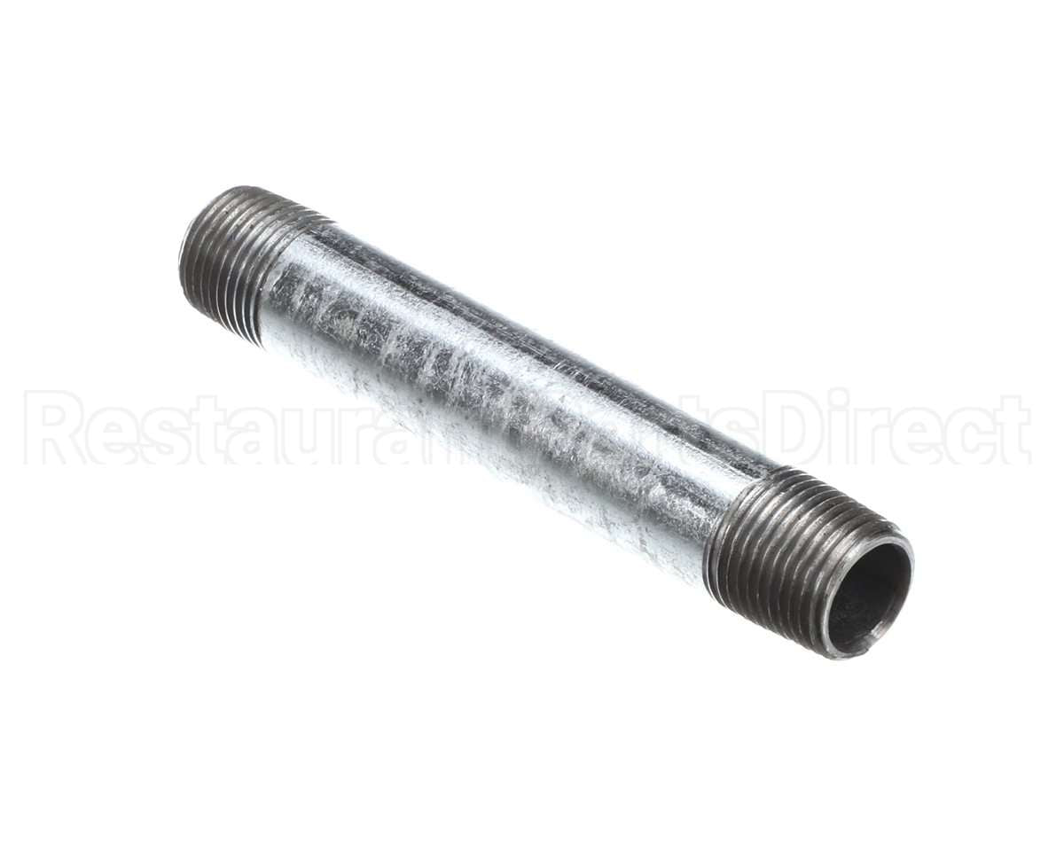 154447 Duke Nipple,5 Galv