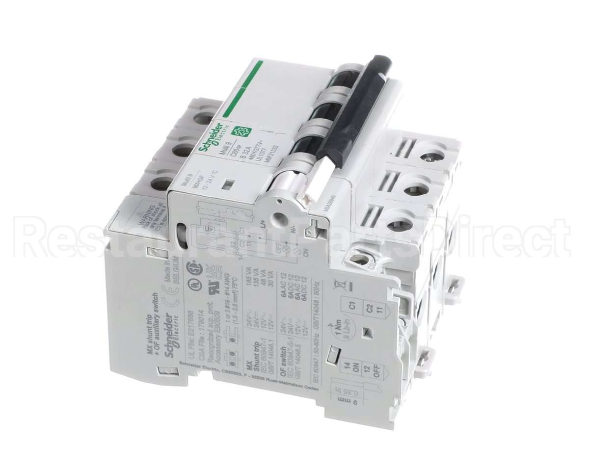 154796 Henny Penny Assy-480V Ckt Breaker W/Shunt