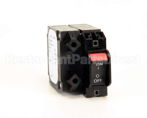 15480 Nieco Switch, Rocker, 50A 2 Pole, Panel Mount