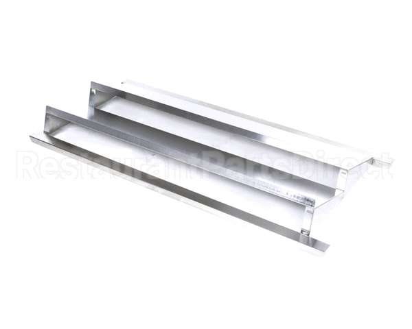 154851 Norlake 10" Double Overshelf 48" Model