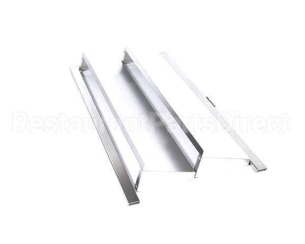 154851 Norlake 10" Double Overshelf 48" Model