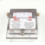 154924-001 Henny Penny Assembly-590 580 680 Lid & Cvr-E