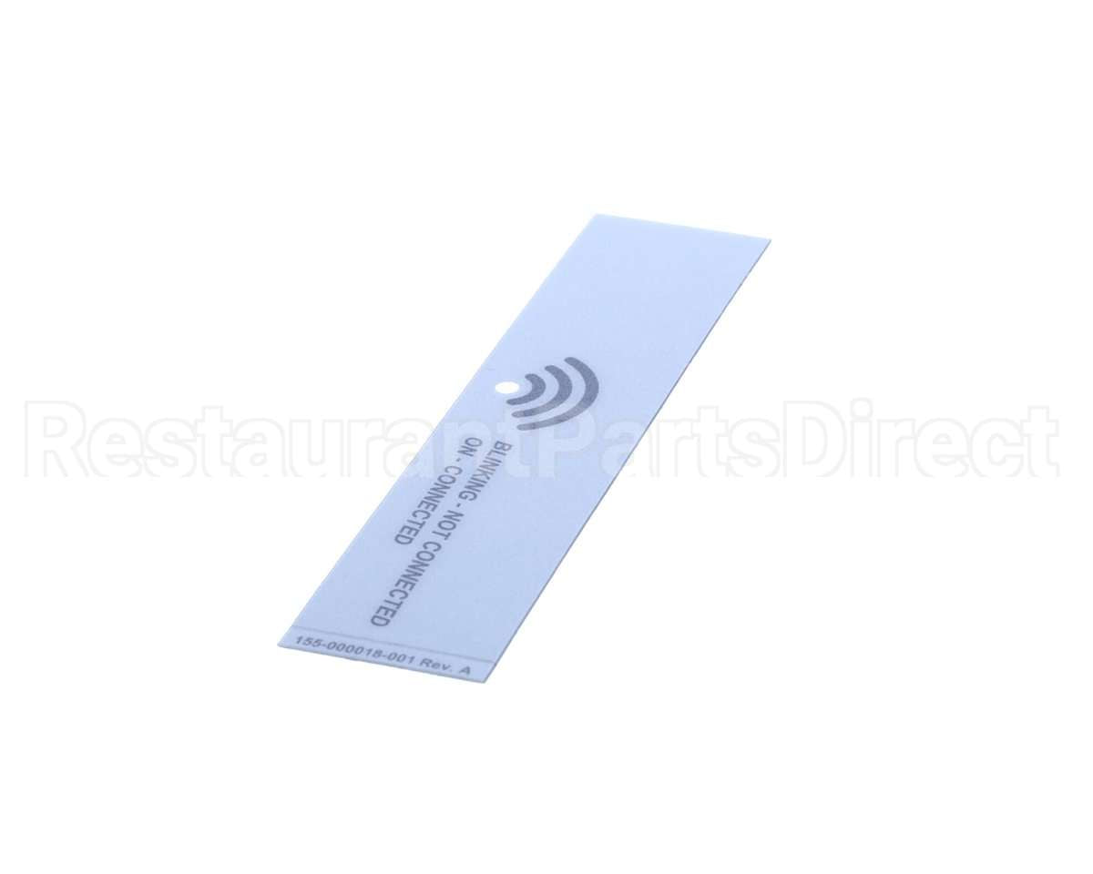 155-000018-001 Pitco Lbl, Wifi Cra-Srte