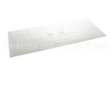 15526 Broaster Screen- Punched, Filter, 2400