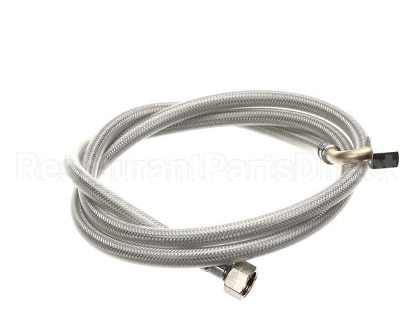 1553626 Franke 3/8-3/8” Ff90 Degree Metal Braided Hose