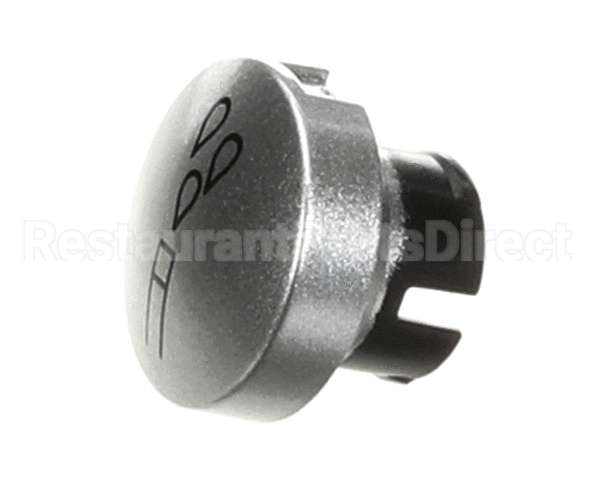 1554181 Franke Knob Silver Hot Water