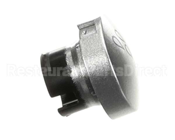 1554181 Franke Knob Silver Hot Water