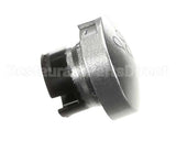 1554181 Franke Knob Silver Hot Water