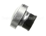 1554181 Franke Knob Silver Hot Water