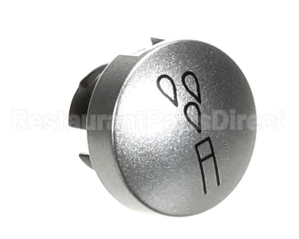 1554181 Franke Knob Silver Hot Water