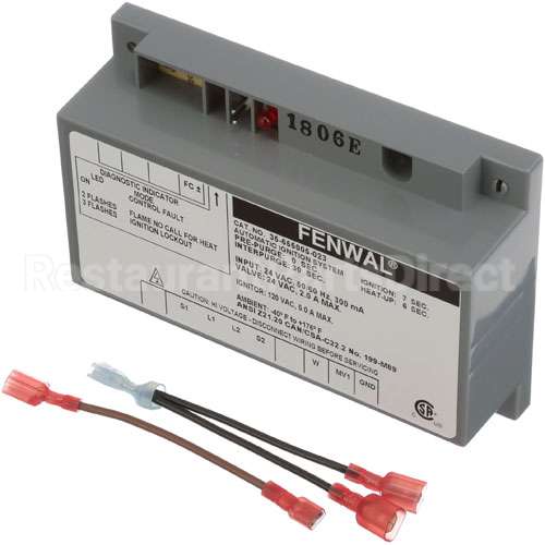 155489 Compatible Groen Ignitionmodule, Ssb 3/5 /10G