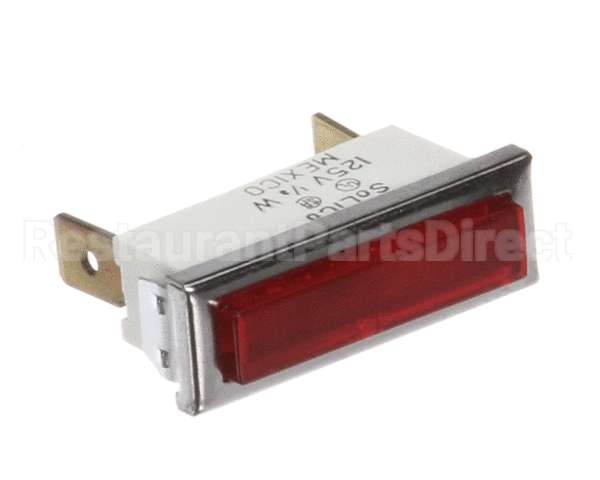 15549 Blodgett Light, 1200 125V Red Rect.
