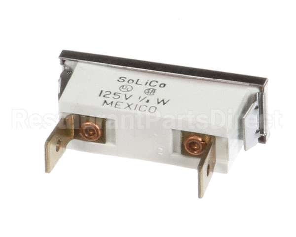 15549 Blodgett Light, 1200 125V Red Rect.