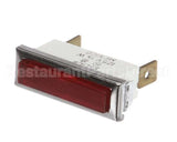 15549 Blodgett Light, 1200 125V Red Rect.