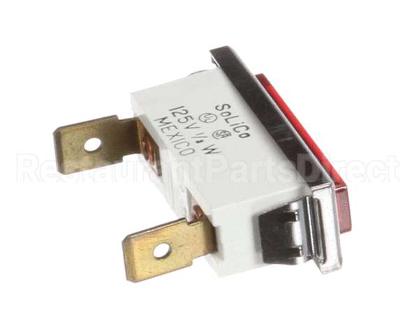 15549 Blodgett Light, 1200 125V Red Rect.