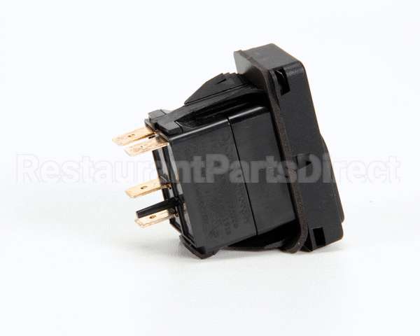 155546 Groen Power Switch, Recessed Rocker, Red Indic