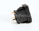 155546 Groen Power Switch, Recessed Rocker, Red Indic