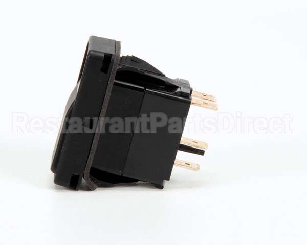 155546 Groen Power Switch, Recessed Rocker, Red Indic