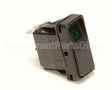 155548 Groen Power Switch, Recessed Rocker, Green Ind