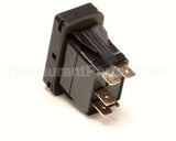 155548 Groen Power Switch, Recessed Rocker, Green Ind