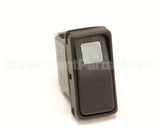 155548 Groen Power Switch, Recessed Rocker, Green Ind