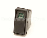 155548 Groen Power Switch, Recessed Rocker, Green Ind