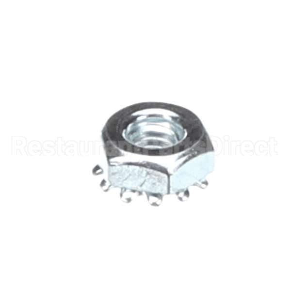 155680 Compatible Duke Nut, Keps 8-32 Hex Zp