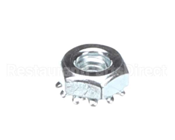 155680 Duke Nut,Keps 8-32 Hex Zp