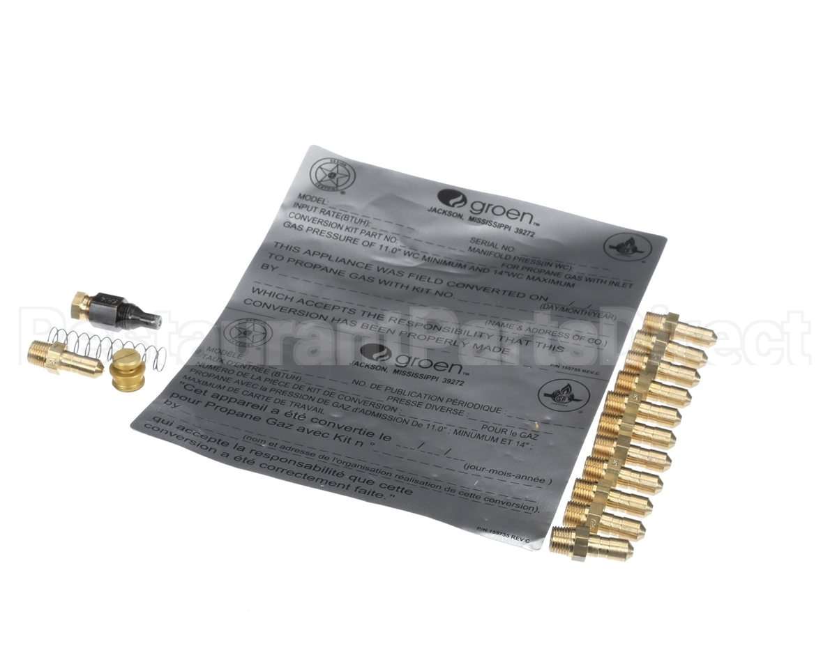 155750-01 Groen Kit, Bp-30G, Ng To Lp, 0-2000' El
