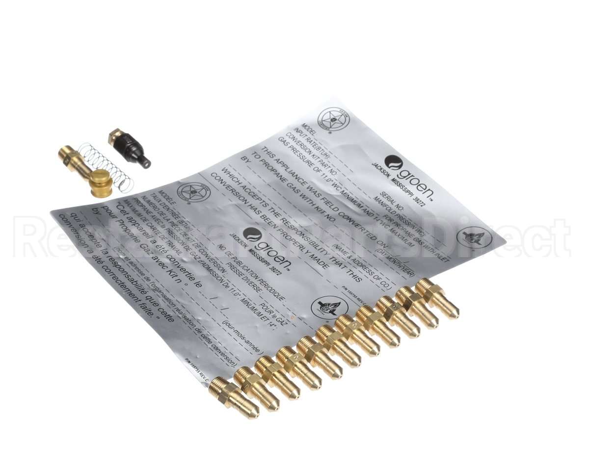 155750-01 Groen Kit, Bp-30G, Ng To Lp, 0-2000' El