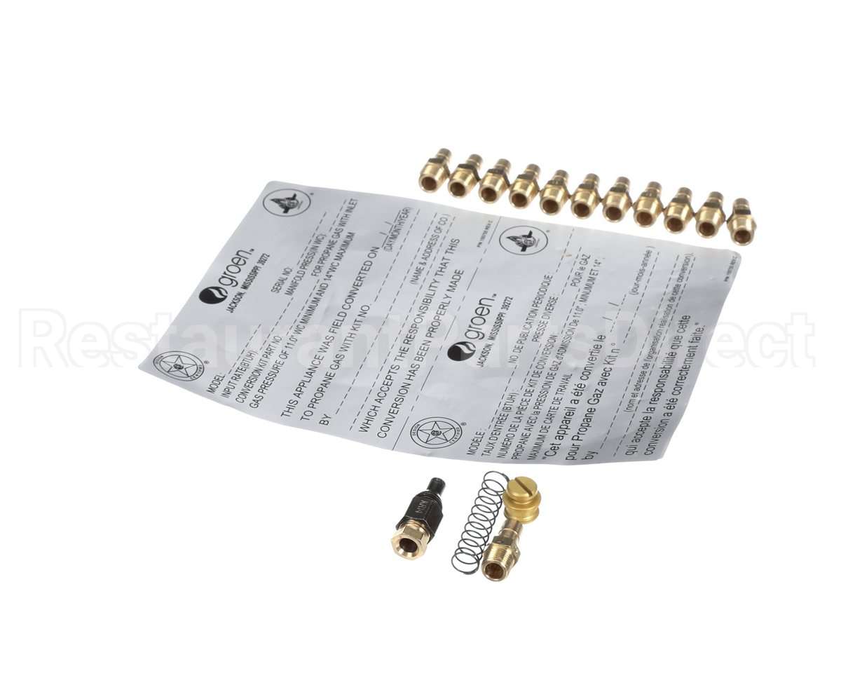 155750-01 Groen Kit, Bp-30G, Ng To Lp, 0-2000' El