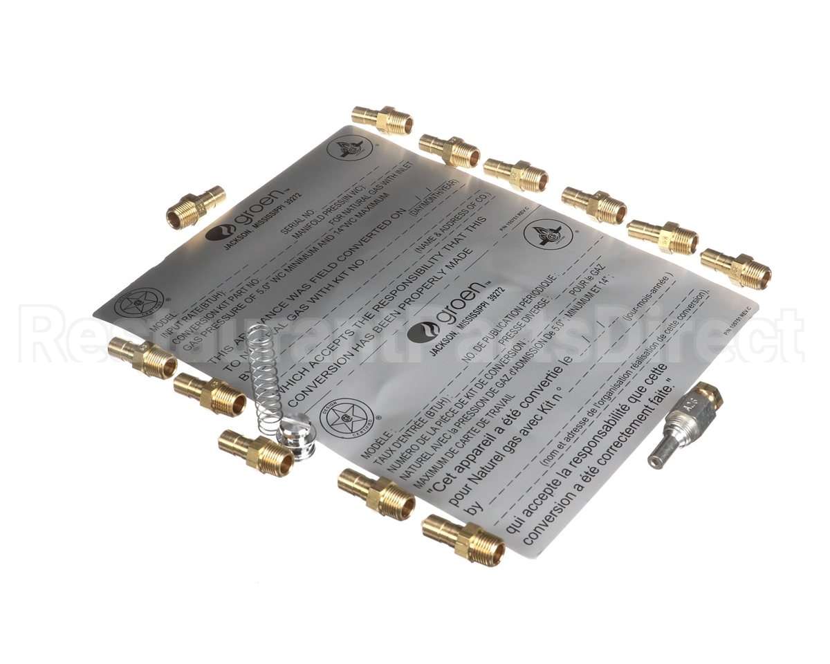 155750-06 Groen Kit, Bp-30G, Lp To Ng, 0-2000' El