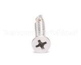 155939 Duke Screw,8X1Fl Ph Ss-Tek Sheet Me