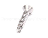 155939 Duke Screw,8X1Fl Ph Ss-Tek Sheet Me
