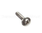155948 Duke Screw,6-32X3/4Tr Ph Ss Machine