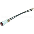 156111 Compatible Star Signal Light 1/2" Red 250V