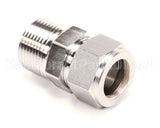 15615 Broaster Connector Comp 3/4 Od X 3/4 Npt Ss