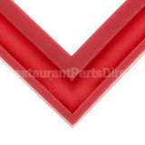 156388 Groen Gasket Door 4-Pan Silicone, 14.4375X14.4