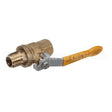156478 Compatible Groen Mpt To Fpt Brass Ball Va Lve 1/2 Npt