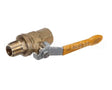 156478 Groen Mpt To Fpt Brass Ball Valve 1/2 Npt
