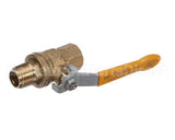 156478 Groen Mpt To Fpt Brass Ball Valve 1/2 Npt