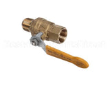 156478 Groen Mpt To Fpt Brass Ball Valve 1/2 Npt