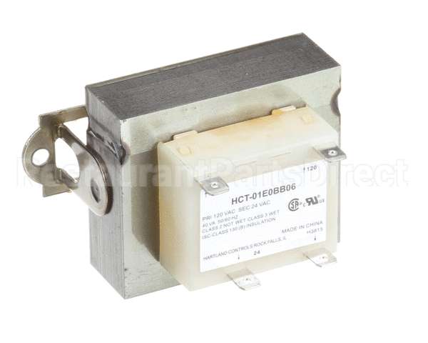 156504 Groen Transformer, 40Va,120 Vac Pri, 24Vac Sec
